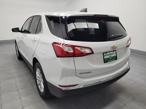 White 2020 Chevrolet Equinox 1LT