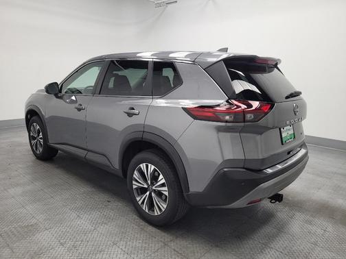 Gun Metallic 2022 Nissan Rogue SV
