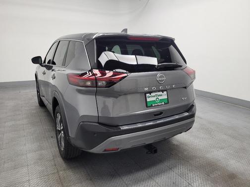 Gun Metallic 2022 Nissan Rogue SV