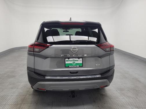 Gun Metallic 2022 Nissan Rogue SV