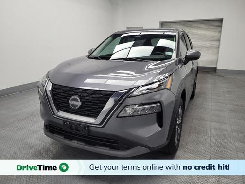 Gun Metallic 2022 Nissan Rogue SV