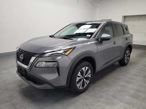 Gun Metallic 2022 Nissan Rogue SV