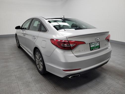 2017 Hyundai SONATA Limited