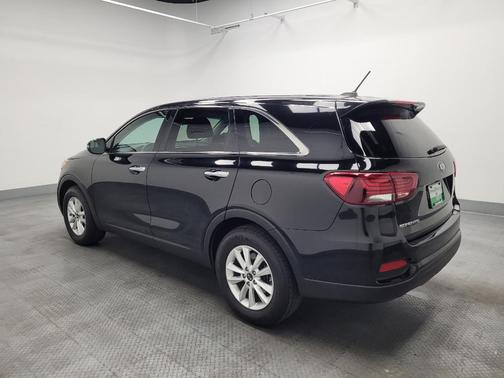 Ebony Black 2019 Kia Sorento LX