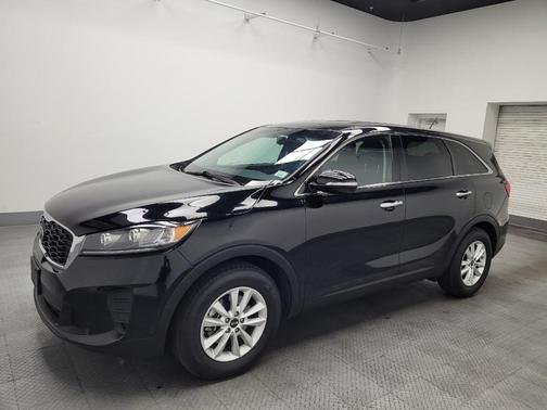 Ebony Black 2019 Kia Sorento LX