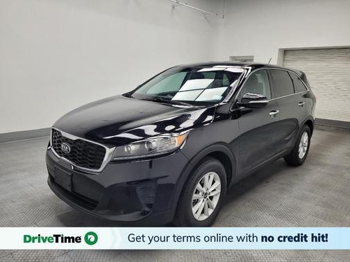 Ebony Black 2019 Kia Sorento LX