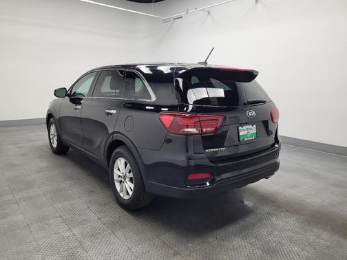 Ebony Black 2019 Kia Sorento LX