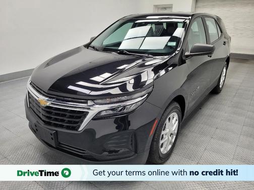 Mosaic Black Metallic 2022 Chevrolet Equinox LS