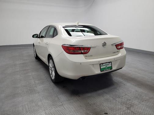 White 2015 Buick Verano Leather Group