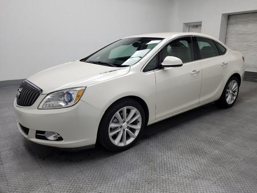 White 2015 Buick Verano Leather Group