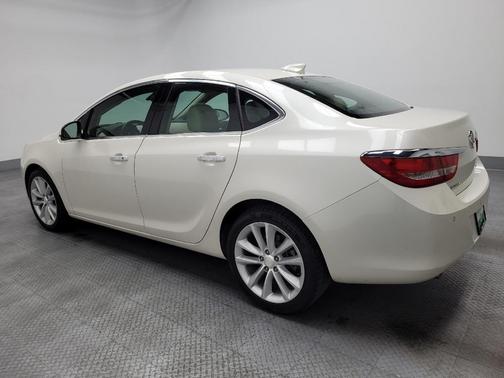 White 2015 Buick Verano Leather Group