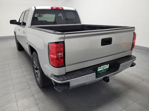 Silver Ice Metallic 2017 Chevrolet Silverado 1500 1LT