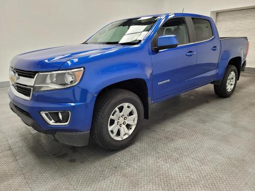 Blue 2019 Chevrolet Colorado LT