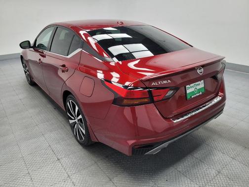 Scarlet Ember Tintcoat 2021 Nissan Altima SR FWD