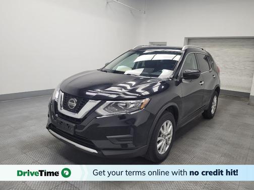 Magnetic Black 2018 Nissan Rogue SV