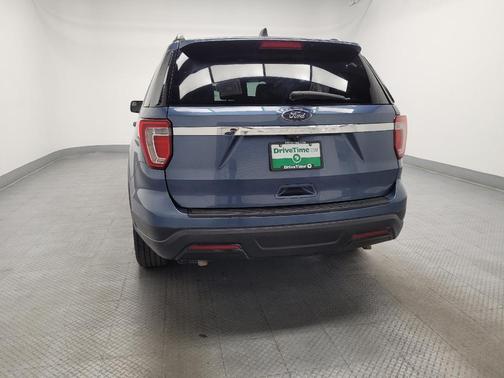 Blue Metallic 2018 Ford Explorer Base