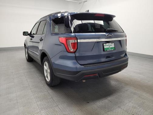 Blue Metallic 2018 Ford Explorer Base