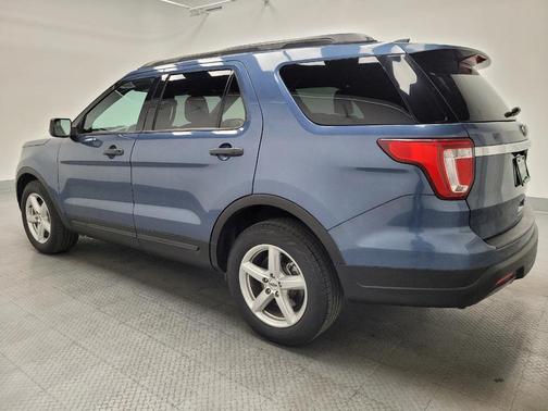Blue Metallic 2018 Ford Explorer Base
