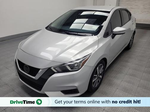 Silver 2020 Nissan Versa 1.6 SV