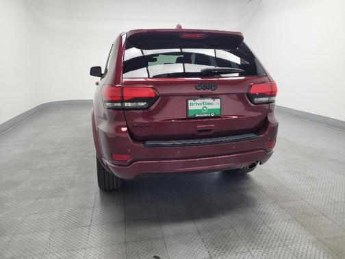 Velvet Red Pearlcoat 2017 Jeep Grand Cherokee Altitude