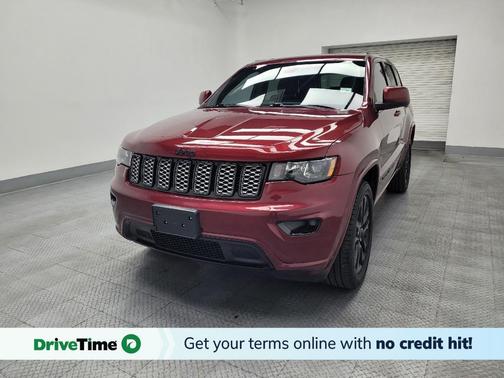 Velvet Red Pearlcoat 2017 Jeep Grand Cherokee Altitude