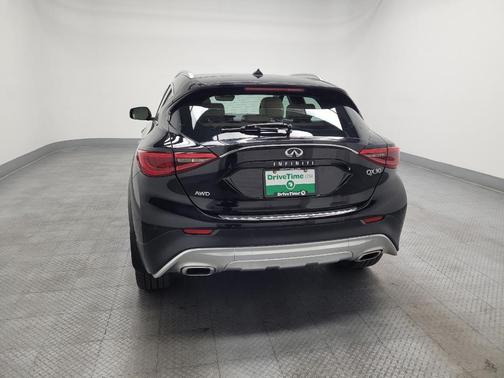 Black Obsidian 2018 INFINITI QX30 Premium