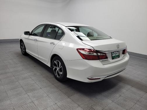 White Orchid Pearl 2017 Honda Accord LX