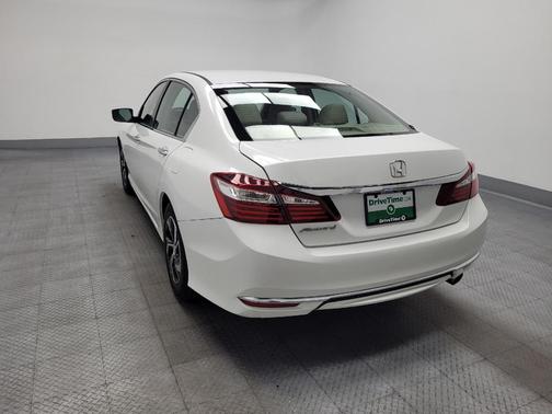 White Orchid Pearl 2017 Honda Accord LX