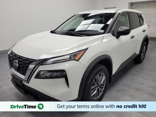 Glacier White 2021 Nissan Rogue S