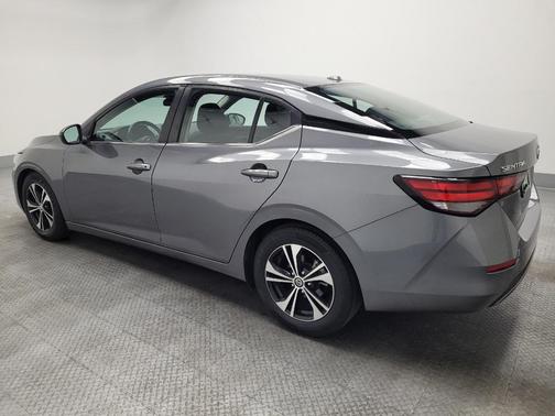 Gun Metallic 2022 Nissan Sentra SV