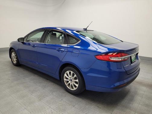 2018 Ford Fusion S