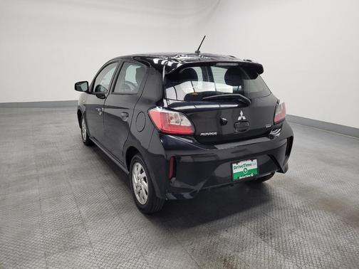 Mystic Black Metallic 2021 Mitsubishi Mirage LE
