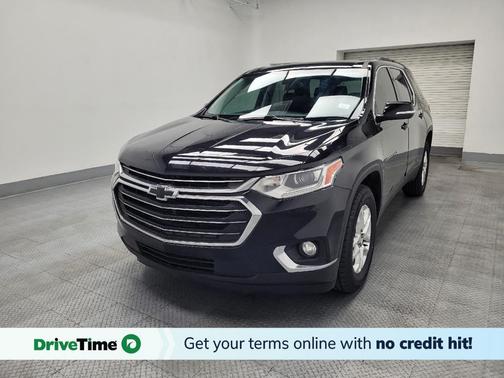 Mosaic Black Metallic 2019 Chevrolet Traverse LT Leather