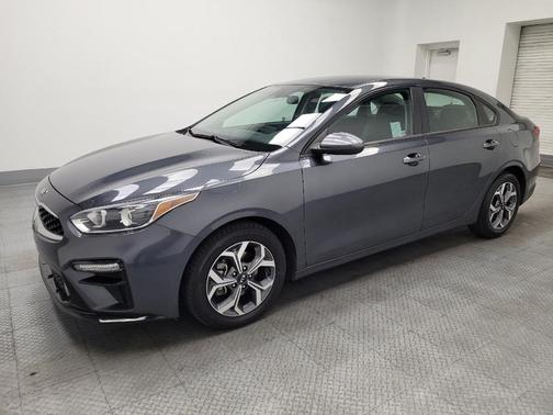 Gravity Gray 2021 Kia Forte LXS