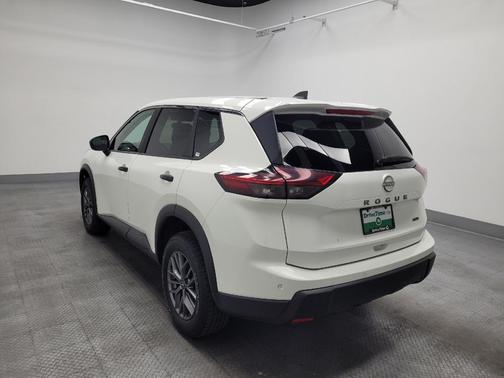 White 2024 Nissan Rogue S
