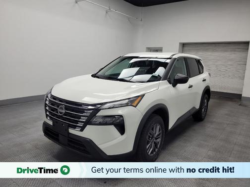 White 2024 Nissan Rogue S