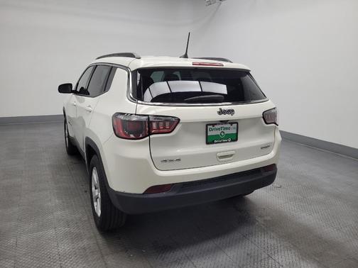 White Clearcoat 2020 Jeep Compass Latitude