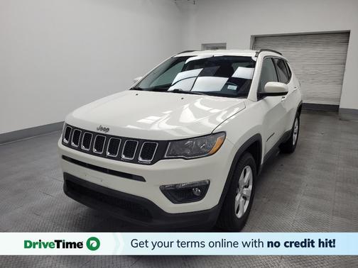 White Clearcoat 2020 Jeep Compass Latitude
