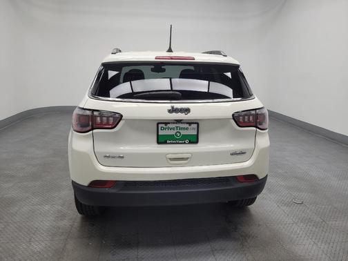 White Clearcoat 2020 Jeep Compass Latitude