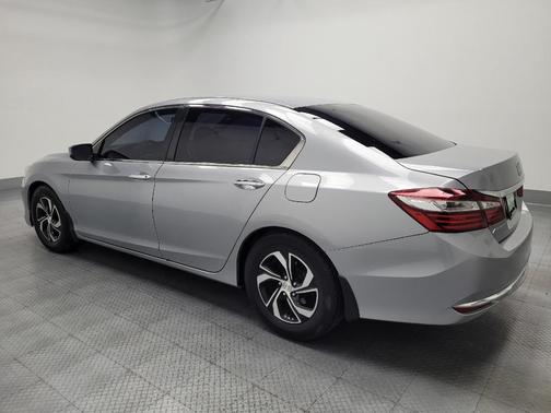 Lunar Silver Metallic 2017 Honda Accord LX
