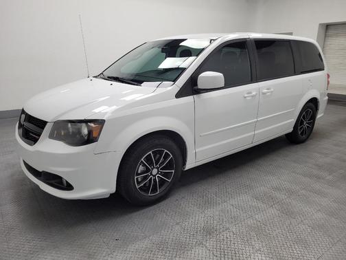 Bright White Clearcoat 2016 Dodge Grand Caravan SXT