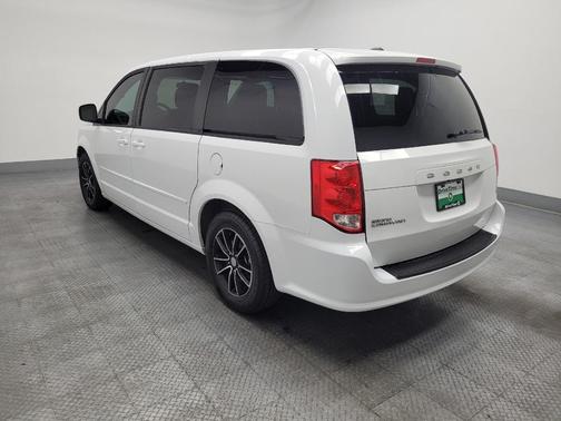 Bright White Clearcoat 2016 Dodge Grand Caravan SXT