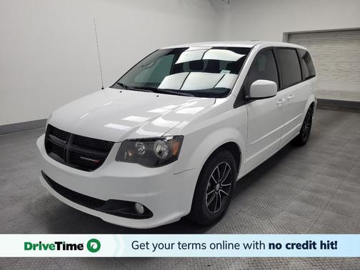 Bright White Clearcoat 2016 Dodge Grand Caravan SXT
