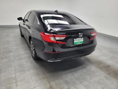 Crystal Black Pearl 2021 Honda Accord LX 1.5T