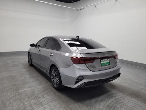 Steel Gray 2023 Kia Forte GT-Line