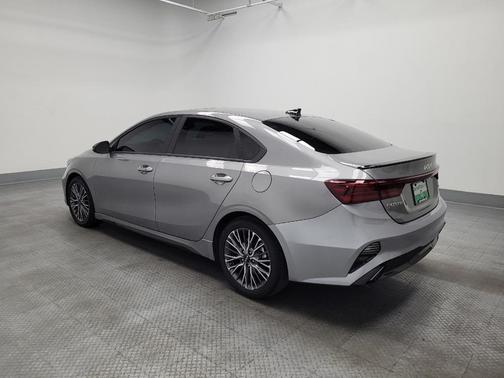 Steel Gray 2023 Kia Forte GT-Line