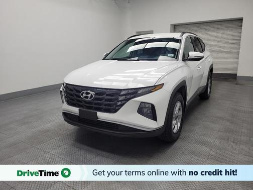 Serenity White Pearl 2023 Hyundai TUCSON SEL