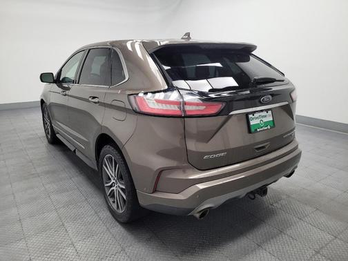 Gray 2019 Ford Edge Titanium