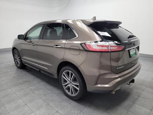 Gray 2019 Ford Edge Titanium