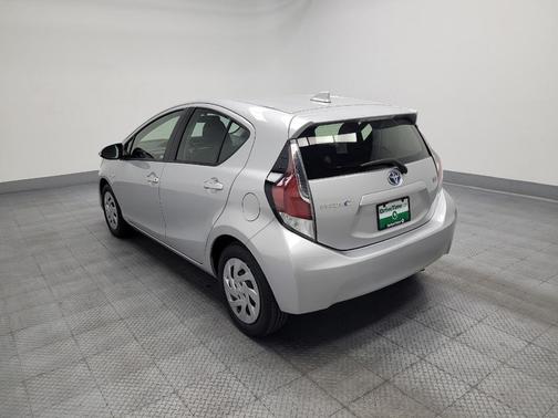 Classic Silver Metallic 2016 Toyota Prius c Three